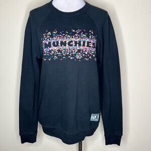 Sweat à Capuche Johnny Cupcakes Femme Taille S Noir - Neuf Sans étiquettes
